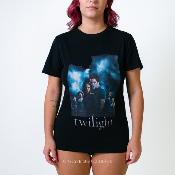 Tops - Vintage Y2K Twilight Saga Tee Shirt - Rare Promo